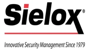 cr=w_345,h_200 Sielox logo with the tagline "Innovative Security Management Since 1979" underneath.